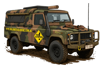 Army Land Rover Cartoon-1