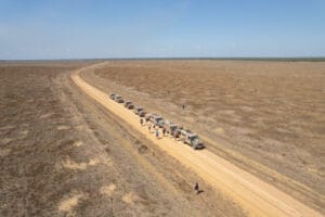 Cape York Dirt Road