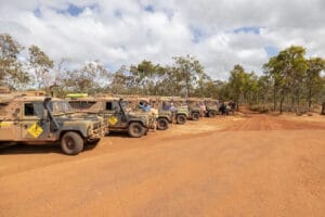 Start of Old Telegraph Track